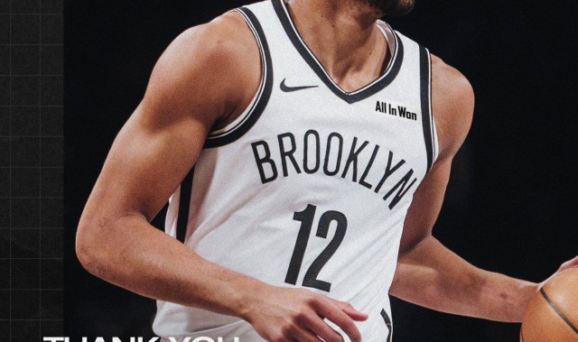 官方：篮网正式裁掉前锋托桑·埃布翁万